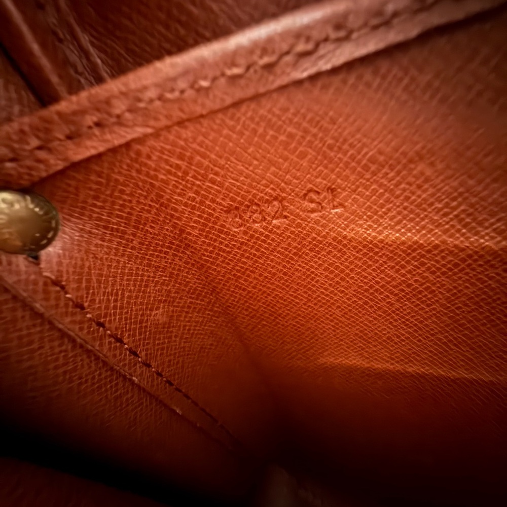 Louis Vuitton Cartouchière GM Crossbody Bag – Monogram Canvas, Adjustable Strap - Picture 16 of 16